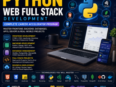 Python Full Stack Web Development