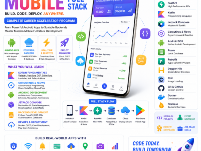 Python Full Stack Mobile Application Development